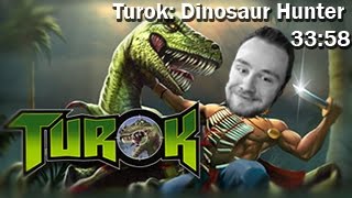 (PC) Turok: Dinosaur Hunter - World Record Speedrun - 33:58