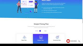Jessica - SEO Marketing WordPress Theme software product