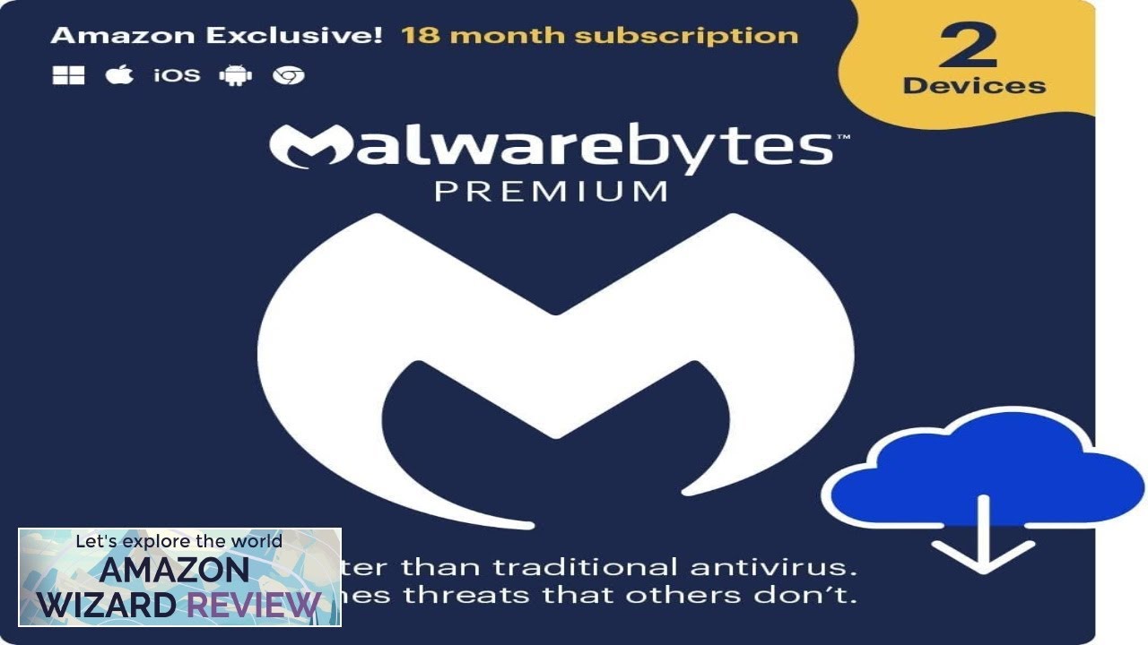 Malwarebytes Amazon Exclusive 18 Months 2 Devices PC Mac Review