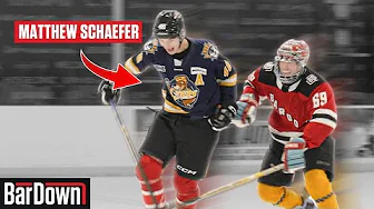 PLAYING AGAINST TOP NHL PROSPECTS