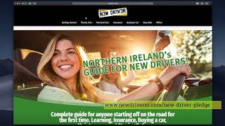 Details New Driver NI Pledge Video News