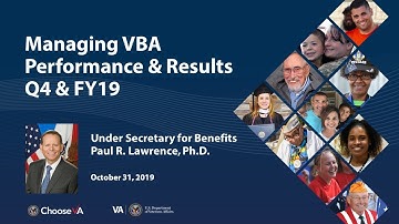 Managing VBA Performance & Results: Q4