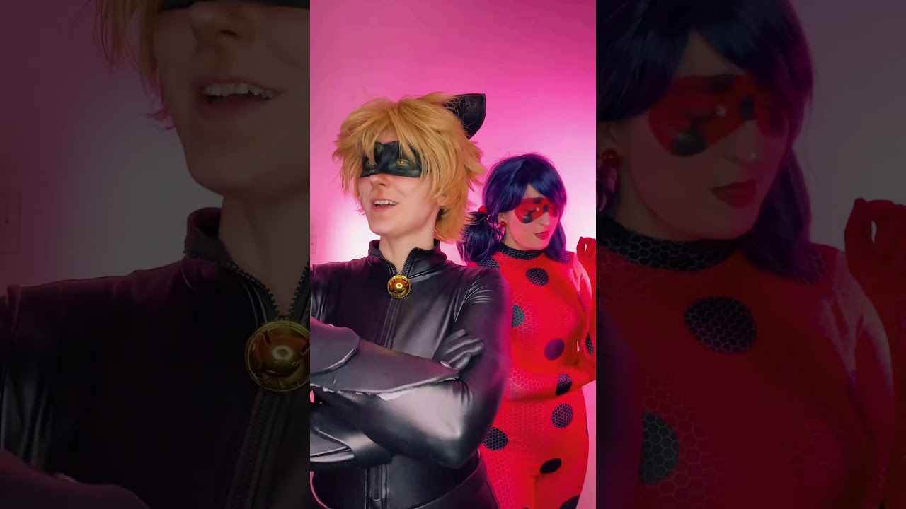 🐞🐈‍⬛ Cat Noir is a Cookie thief🍪 #shorts