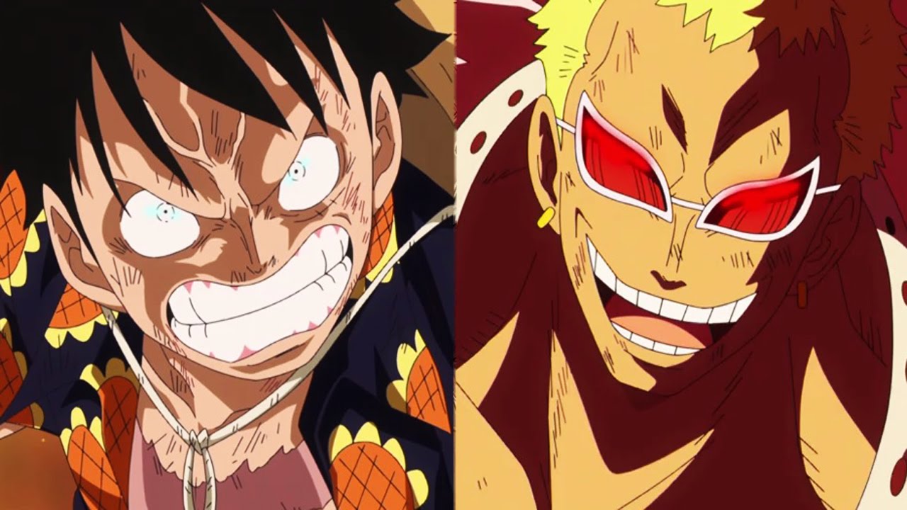 One Piece Episode 725 ワンピース Anime Review Luffy Vs Doflamingo Gear Fourth Hype Youtube