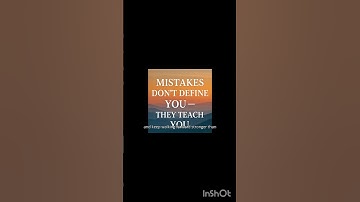 Mistakes Don