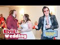 Kyle  jamies elvis wedding in las vegas  graceland chapel