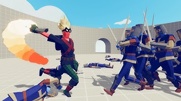 BAKUGO MY HERO ACADEMIA vs EVERY UNIT | Totally Accurate Battle Simulator-TABS