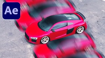 INSANE SLIDE EFFECT - AFTER EFFECTS