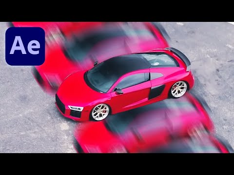 INSANE SLIDE EFFECT - AFTER EFFECTS