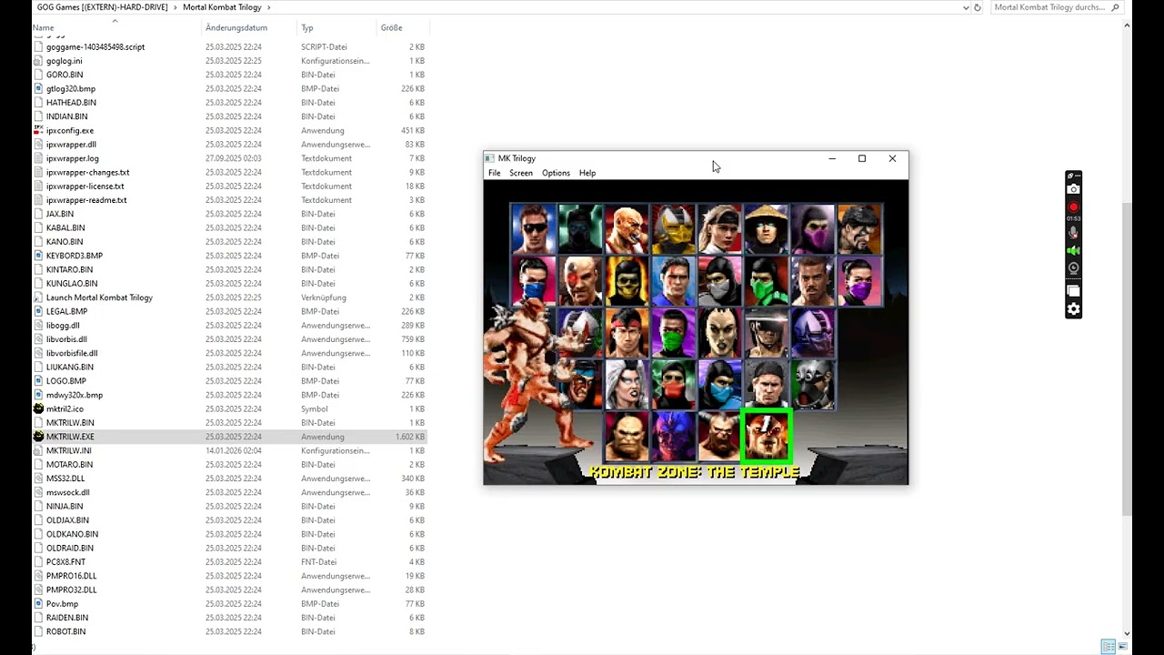 [MORTAL KOMBAT] 1996 Video Game VERSUS REPTiLE [@2026] #1 - #5