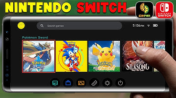 NEW🔥 NENTENDO SWITCH EMULATOR ANDROID CITRON 7.0 - SETUP/SETTINGS/GAMEPLAY TESTING!