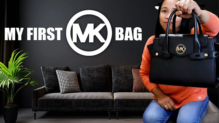 My First Ever Michael Kors Bag | Pasalubong From The U.S