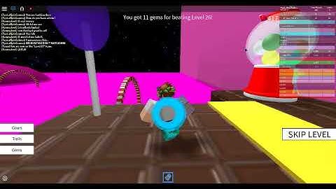 Beating Speed Run 4! (With Gravity Coil) | Roblox Speed Run 4