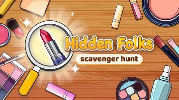 Hidden Folks: Scavenger Hunt by Lifepulse #hiddengems #findoutgames #puzzlegame
