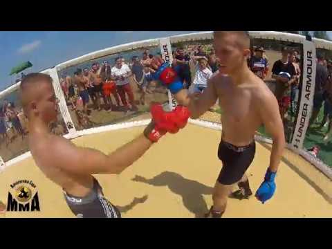 ALMMA 152 Jurków Oczami sędziego Junior 70 kg Korczak B vs Michalik Ł - YouTube
