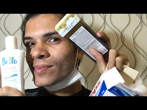 ASMR : DEPILAÇÃO FACIAL