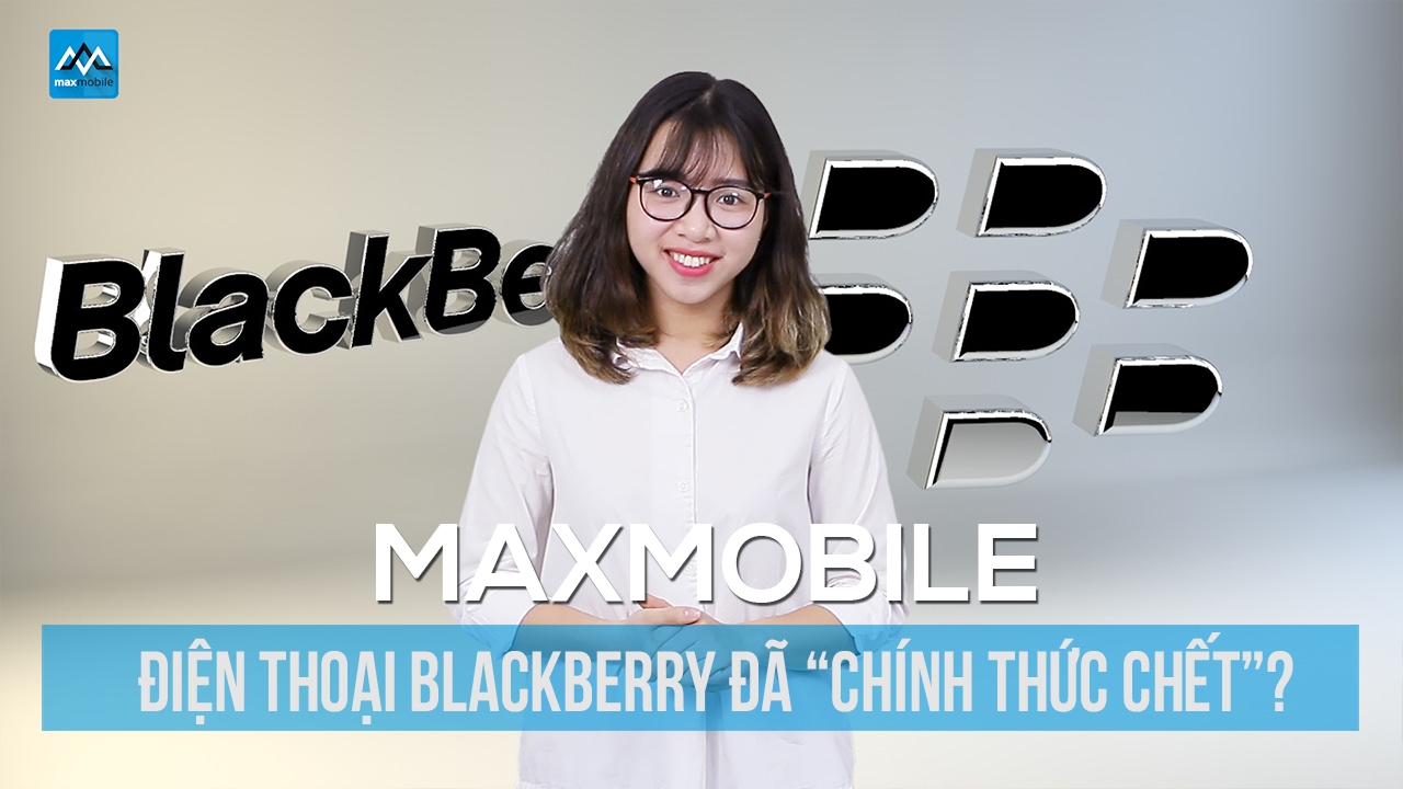 Điện thoại Blackberry đã