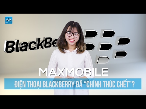 Video Điện thoại Blackberry đã 