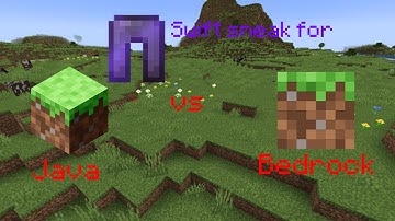 The Big Difference between Java and Bedrock