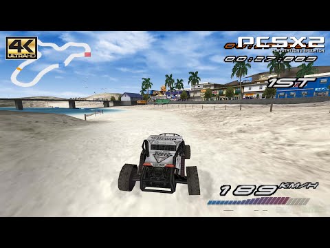Dirt Track Devils - PS2 Gameplay UHD 4k 2160p (PCSX2)