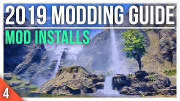 How to INSTALL Mods with MOD ORGANIZER 2 | 2019 Skyrim Special Edition Modding Guide
