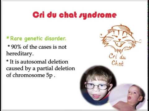 Genetic and metabolic disorders