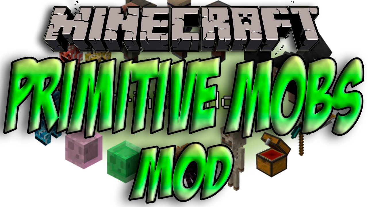 Minecraft 1.5.2 - Como Instalar PRIMITIVE MOBS MOD - ESPAÑOL [HD] 1080p ...