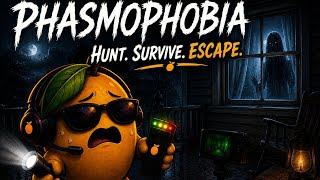 Phasmophobia with the boys part 5