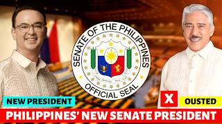 Alan Cayetano takes over as Senate President as Sotto ousted amid VP Sara impeachment backdrop