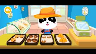 Little Panda's Cake Shop - Making Desserts And Cake Decoraing - Babybus screenshot 3
