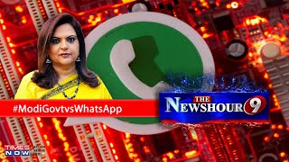 New IT policy: Is WhatsApp really concerned about citizens’ privacy? | The Newshour Debate screenshot 1