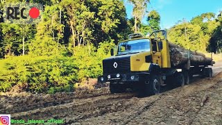 ' A DAY IN MY LIFE ' LOGGING TRUCK KALIMANTAN