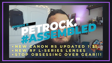 New Canon R5 C-Log3 Firmware 1.3.1 | Fuji 18mm 1.4 | Stop Obsessing over Gear!