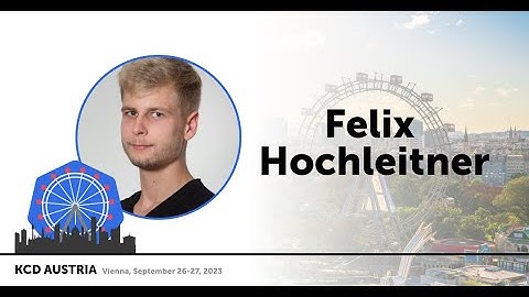 GitOps powered CICD-Glueing it together with Argo Workflows, Events- Felix Hochleitner | KCD Austria