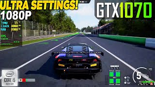 Assetto Corsa Competizione GTX 1070 - 1080p Ultra,