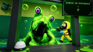 Defeating NEW SLIME MONSTER in Animal Hospital Anomaly.. (Slimebert, Sam & Journal Update)