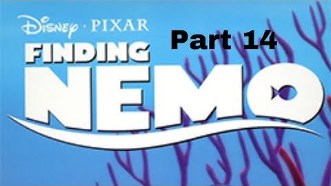 Let’s Play Finding Nemo The Video Game Part 14: East Australian Current