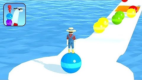 Stack rider - gameplay all level with aig 27-28 android ios gameplay