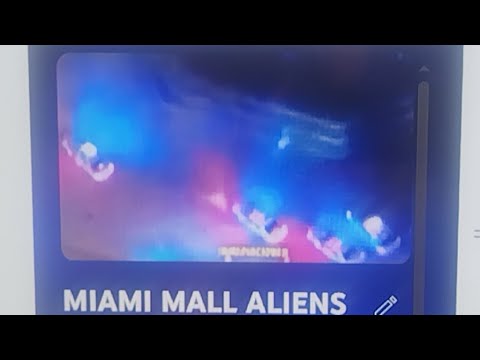 The TRUTH About The Miami Mall Aliens Incident! - YouTube