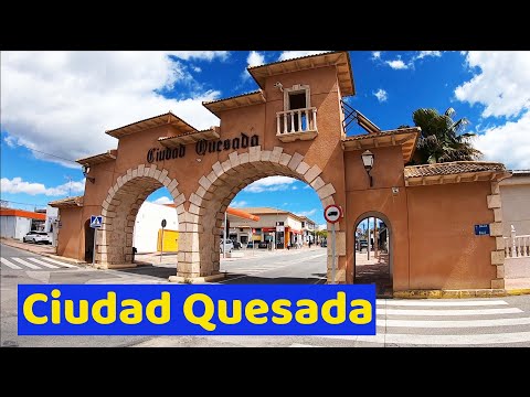 Ciudad Quesada, Alicante, Costa Blanca, Spain. Friday Afternoon Walking Tour 🇪🇸