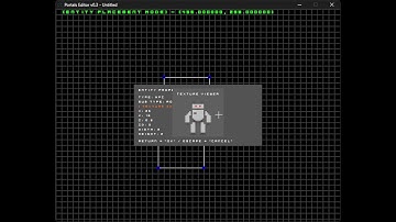 Doom-Style Map Editor - Texture Selector/Viewer & Vertex Manipulation Tool