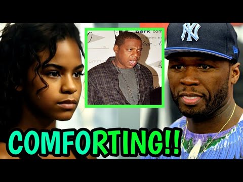 Blue Ivy SPOTTED infront of 50 cent Begging for help after packing out of jay  z home As he did... - YouTube