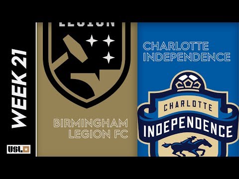 soccer manager Birmingham Legion FC vs. Charlotte Independence: July 27th, 2019