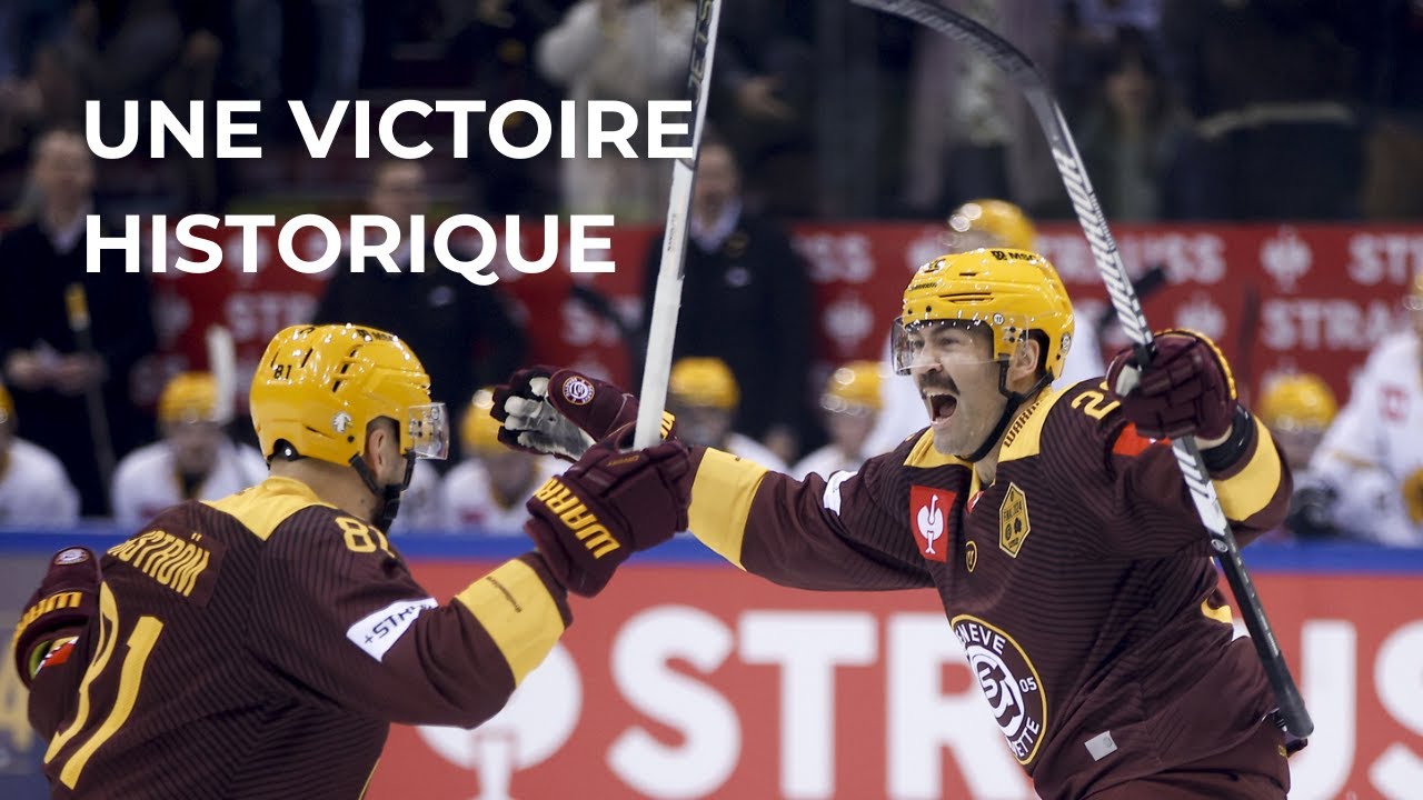 Genève-Servette champion d'Europe: le film du match