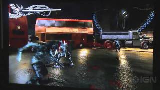 Ninja Gaiden - E3 2011: Slice Gameplay (Off-Screen)