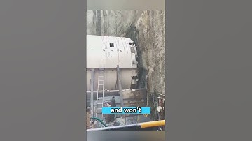 Why We Leave Massive Tunnel Drills Buried