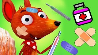 Fun Forest Animal Care - Little Fox Animals Doctor Care Games For Kids screenshot 2