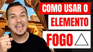 Como usar seu elemento?