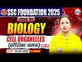 Cell Organelles #2 : Biology By Bhawna Maam | SSC Foundation नायक Batch 2025 | Biology for SSC