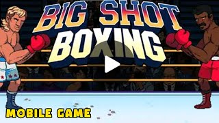 Big Shot Boxing iPhone Gameplay HD 